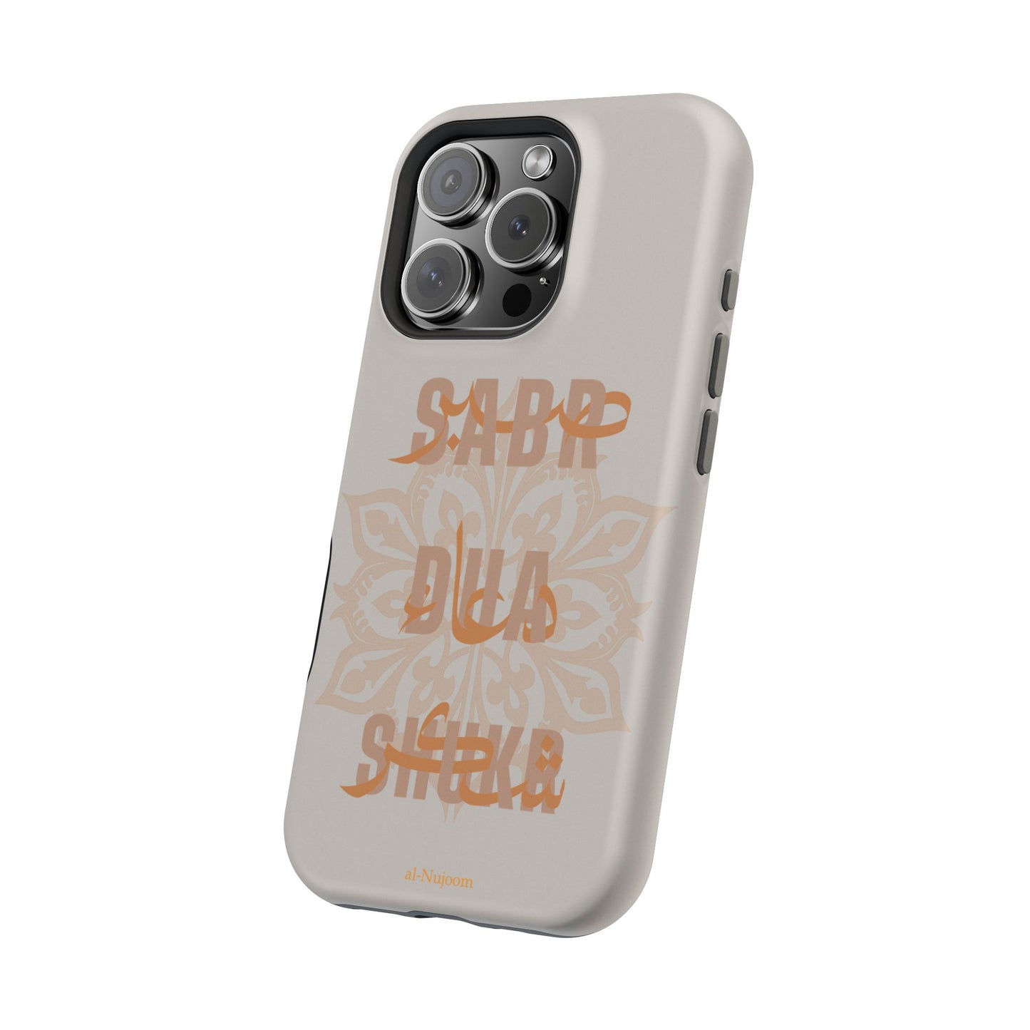 Desert Glow AraGlish iPhone Case (iPhone 13 - 16)