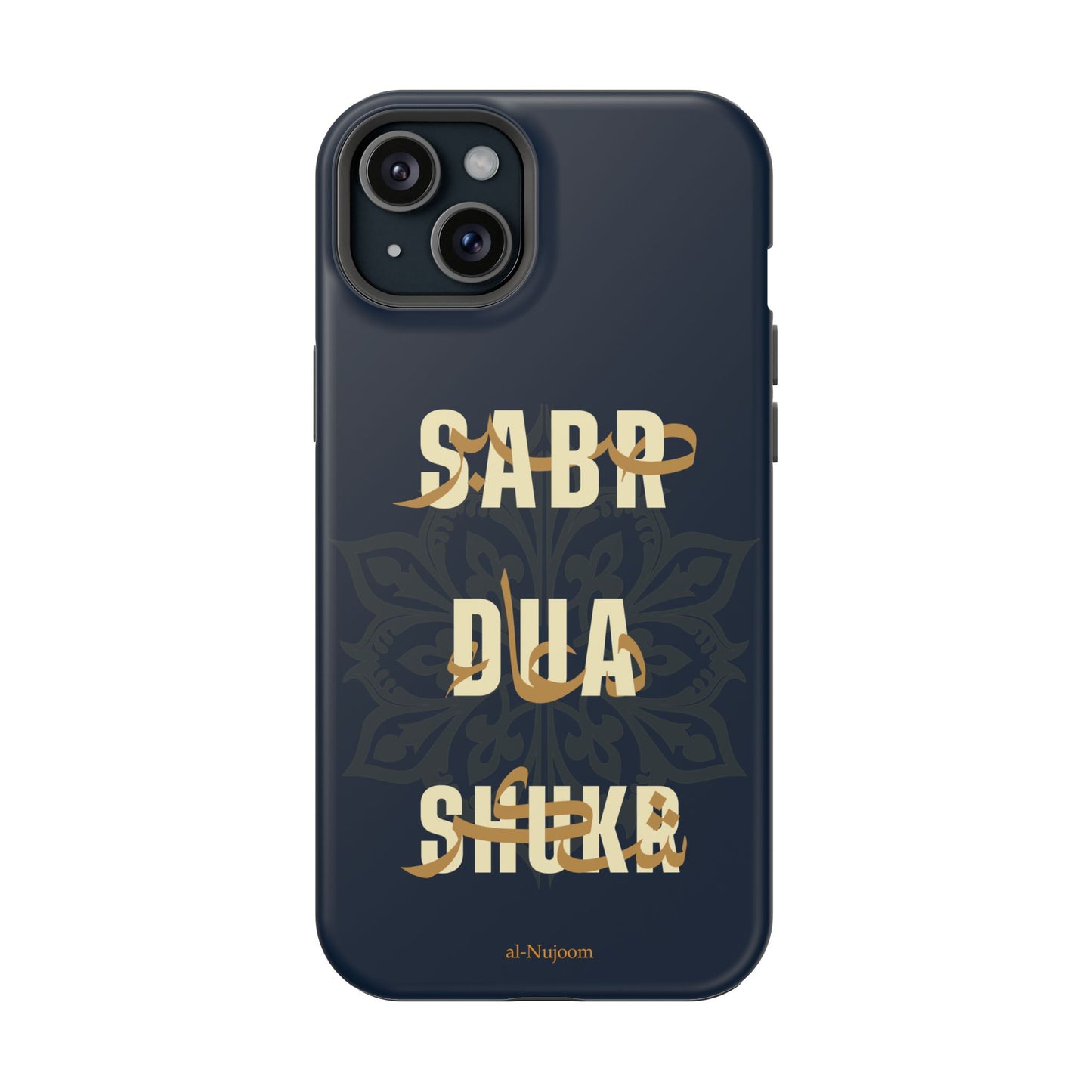 Royal Elegance AraGlish iPhone Case (iPhone 13 - 16)