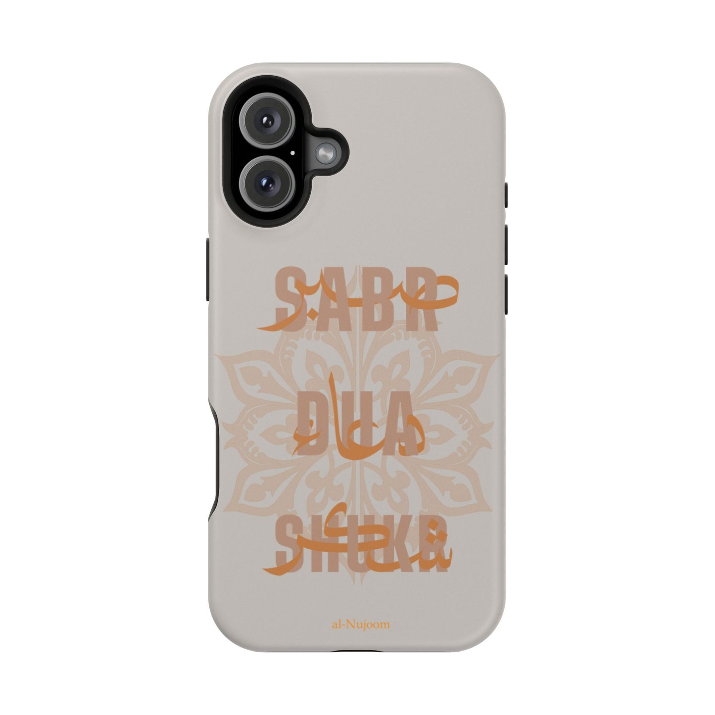 Desert Glow AraGlish iPhone Case (iPhone 13 - 16)
