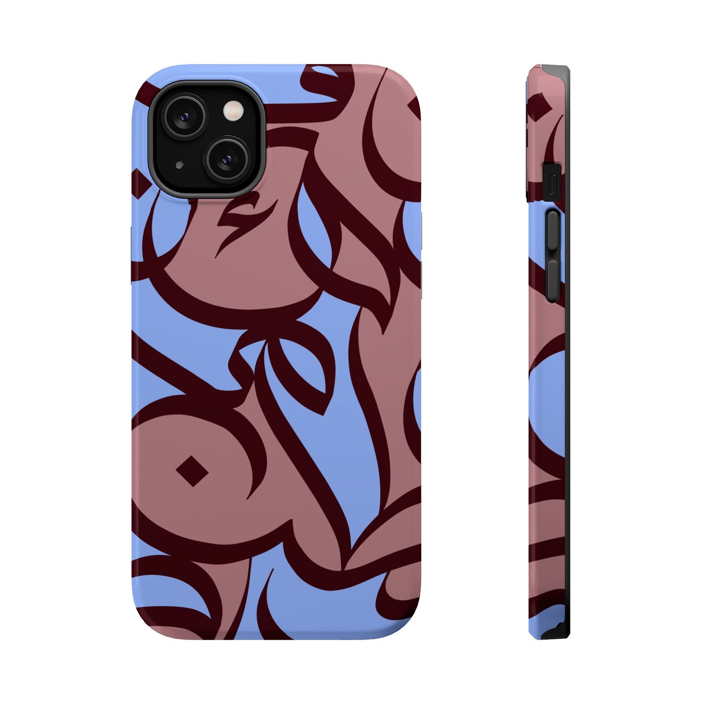 Crimson Breeze iPhone Case (iPhones 13 - 16)
