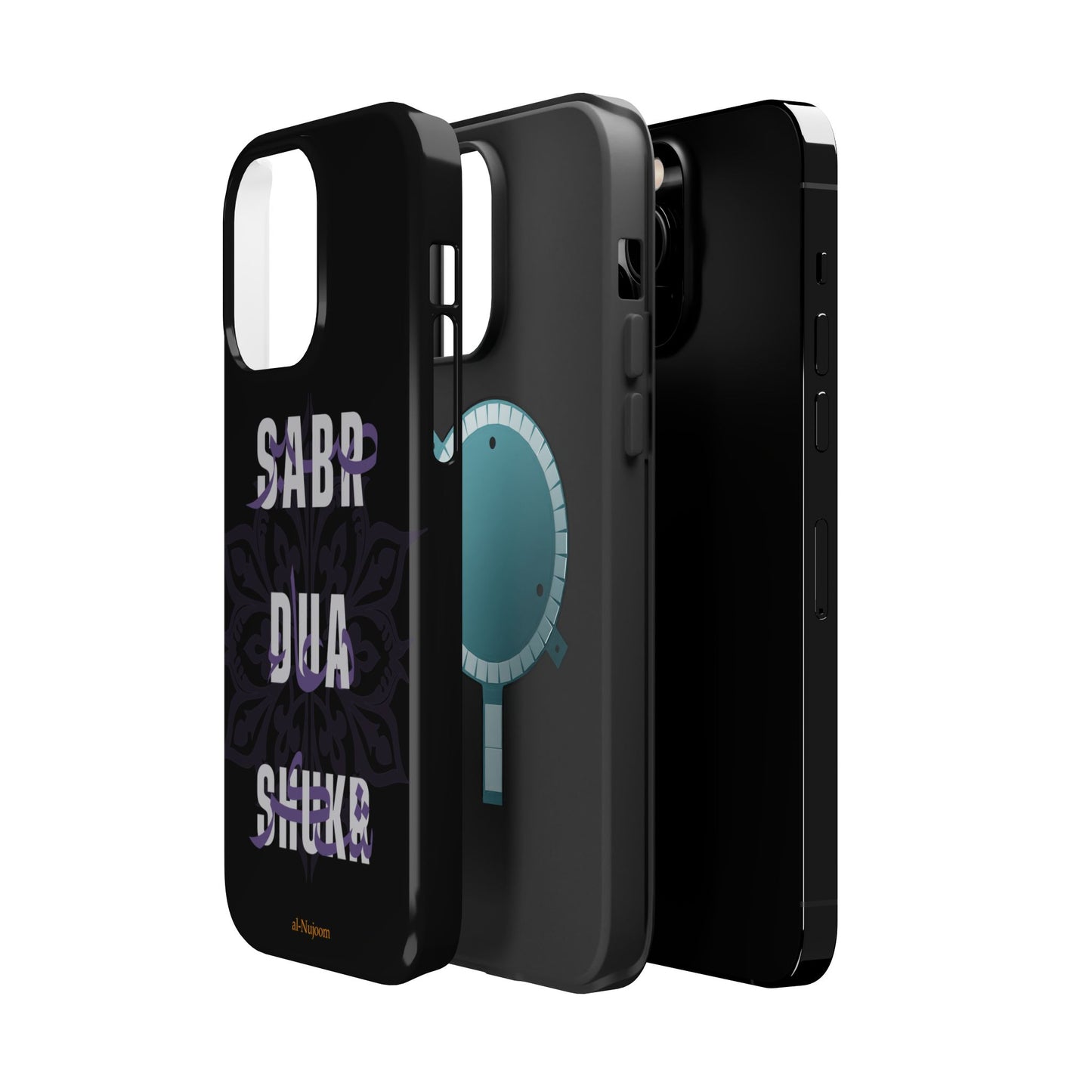 Midnight Serenity AraGlish iPhone Case (iPhones 13 - 16)