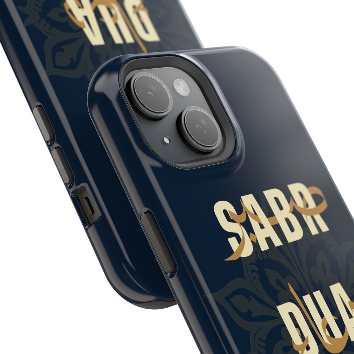 Royal Elegance AraGlish iPhone Case (iPhone 13 - 16)