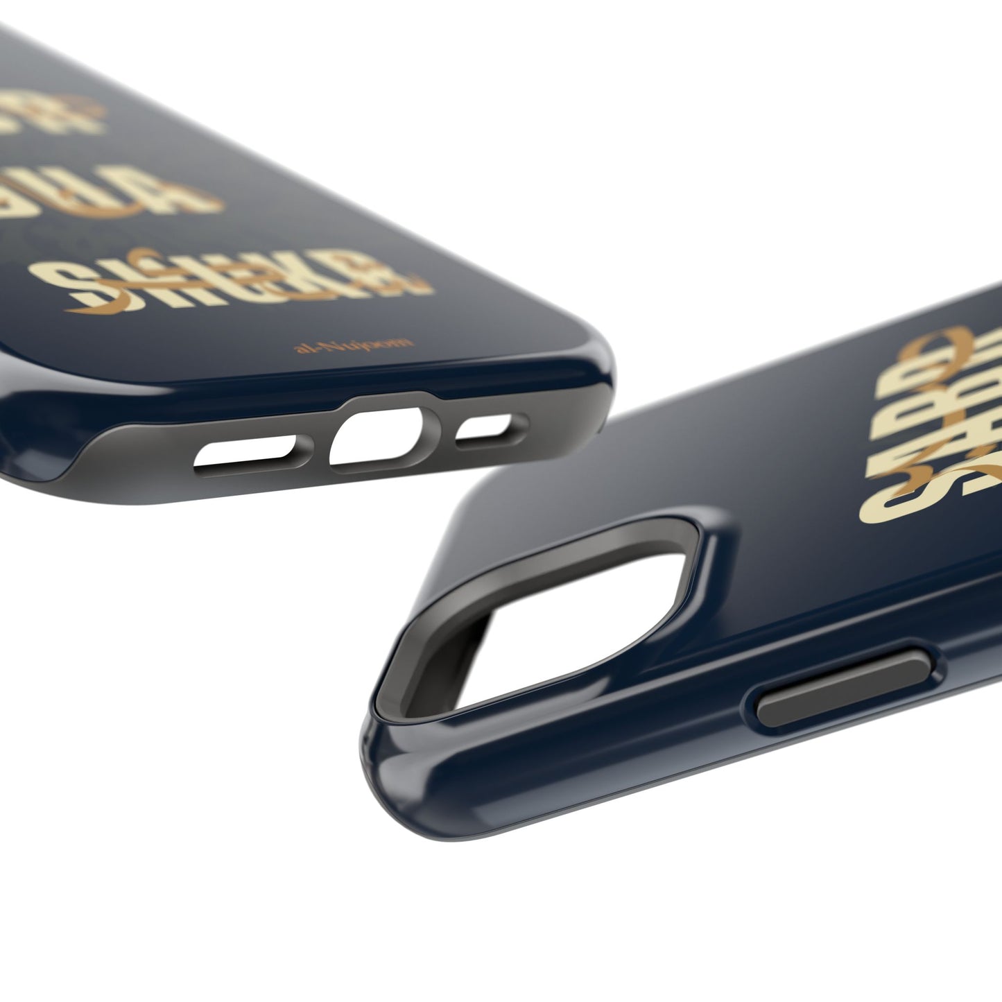 Royal Elegance AraGlish iPhone Case (iPhone 13 - 16)