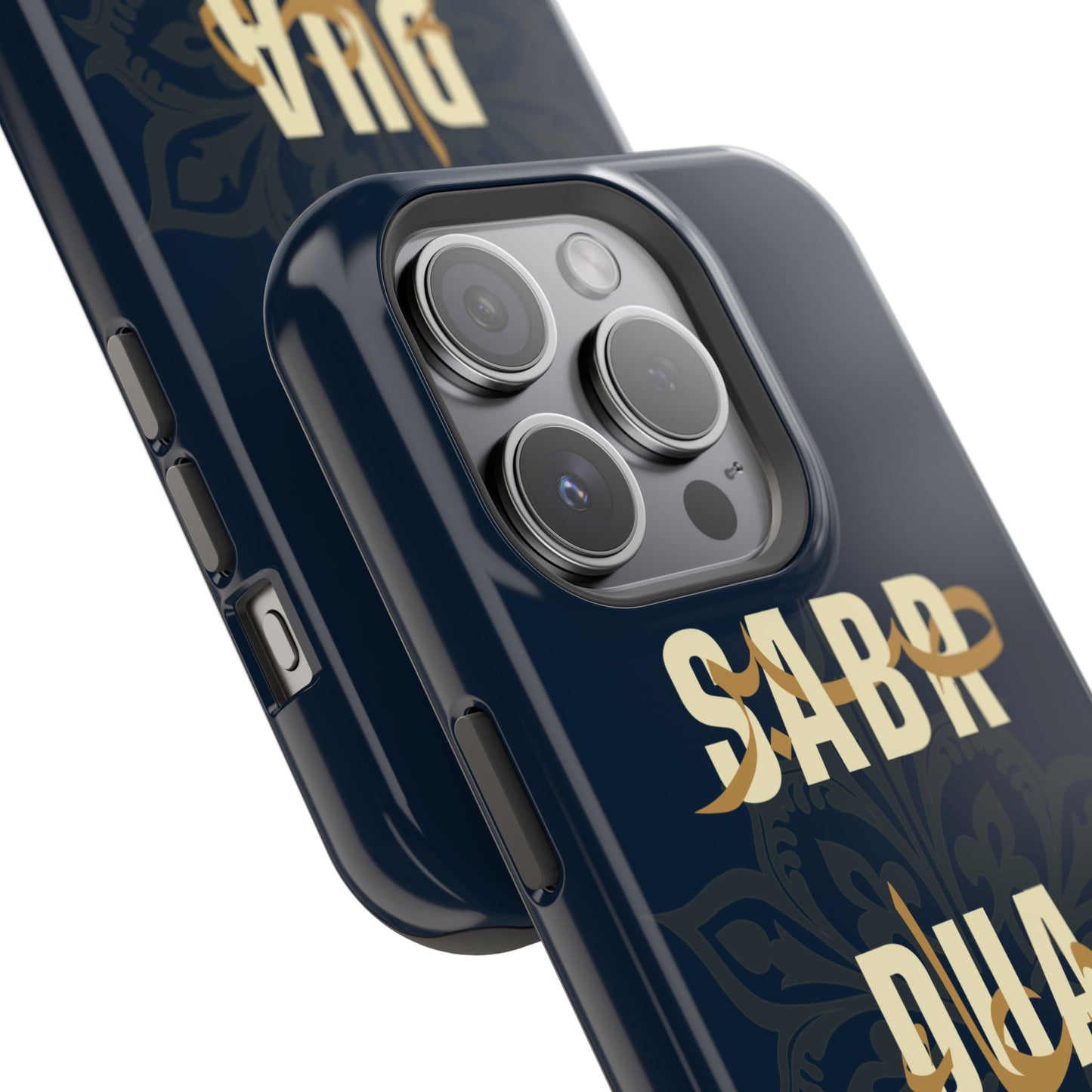 Royal Elegance AraGlish iPhone Case (iPhone 13 - 16)
