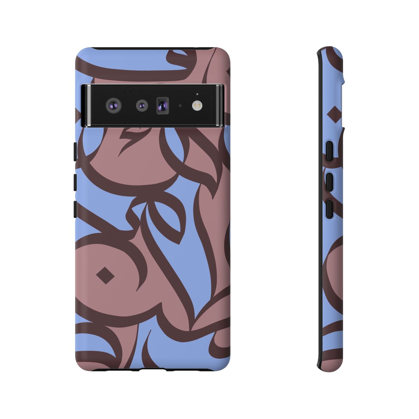 Crimson Breeze Google Pixel Case