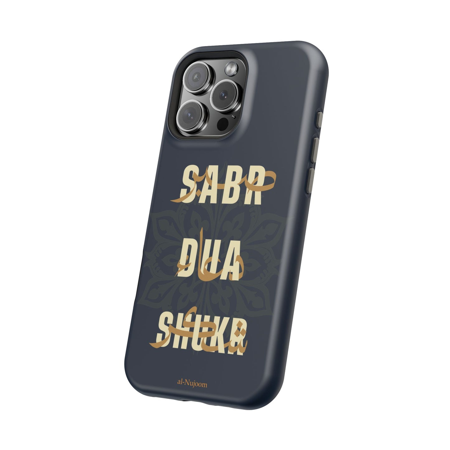 Royal Elegance AraGlish iPhone Case (iPhone 13 - 16)