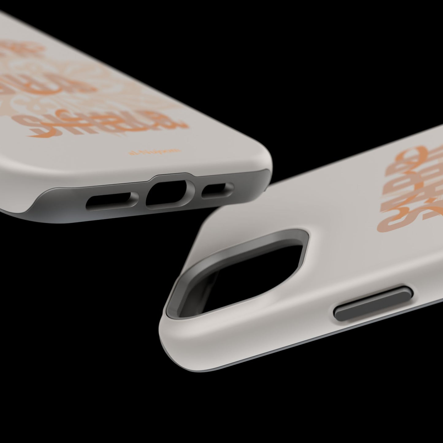 Desert Glow AraGlish iPhone Case (iPhone 13 - 16)