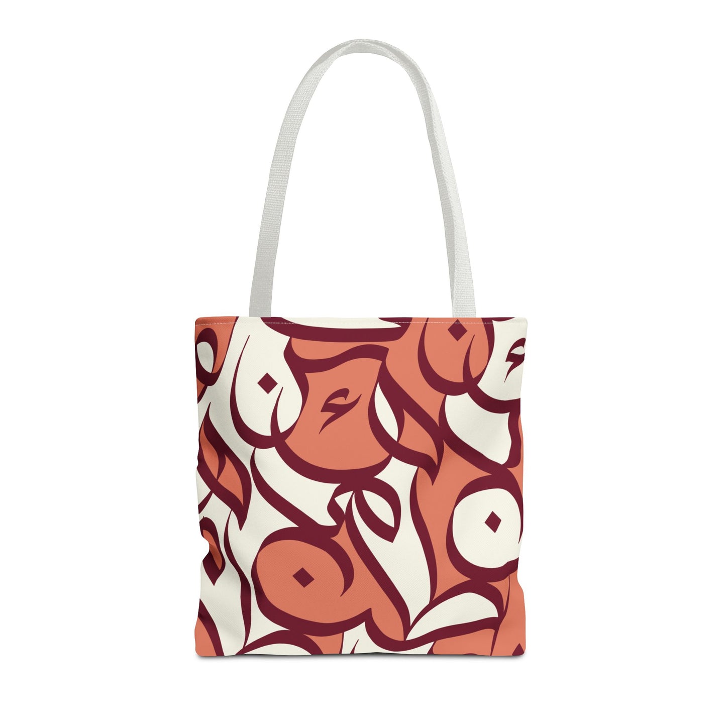 Sunset Strokes Tote Bag
