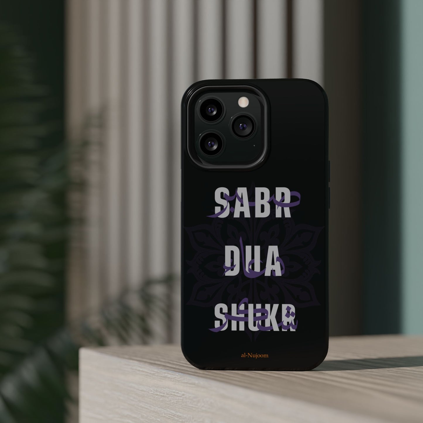 Midnight Serenity AraGlish iPhone Case (iPhones 13 - 16)