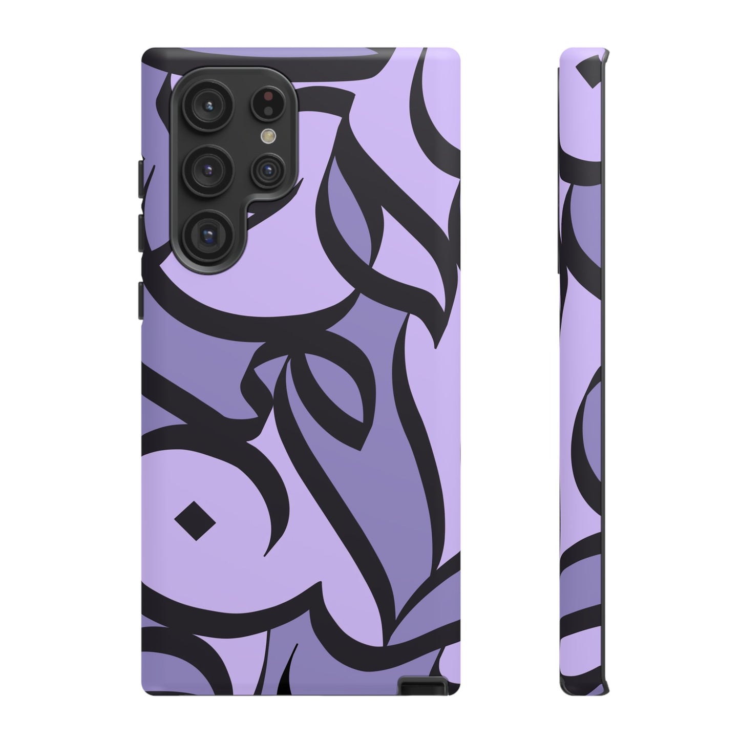 Amethyst Bloom Samsung Case
