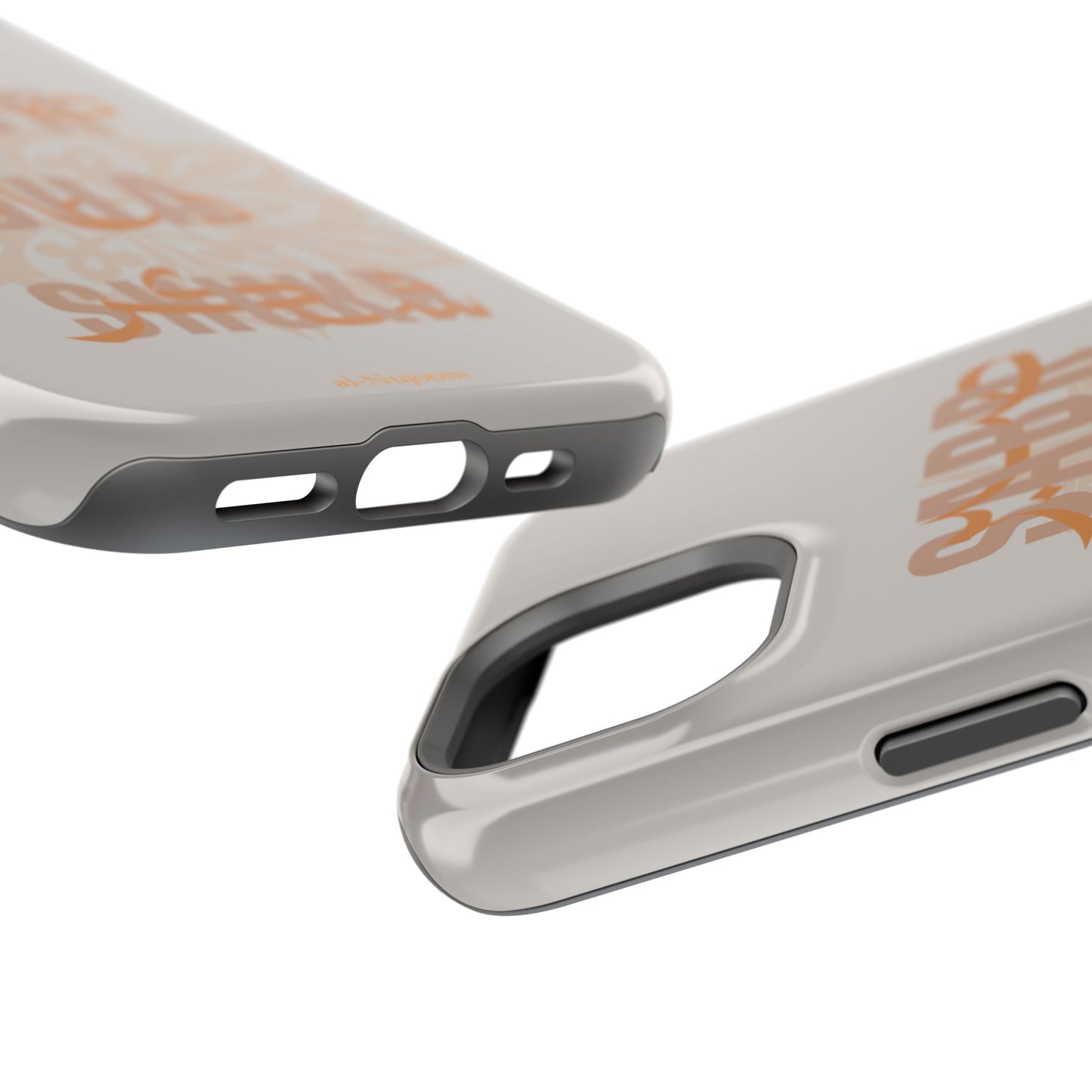 Desert Glow AraGlish iPhone Case (iPhone 13 - 16)
