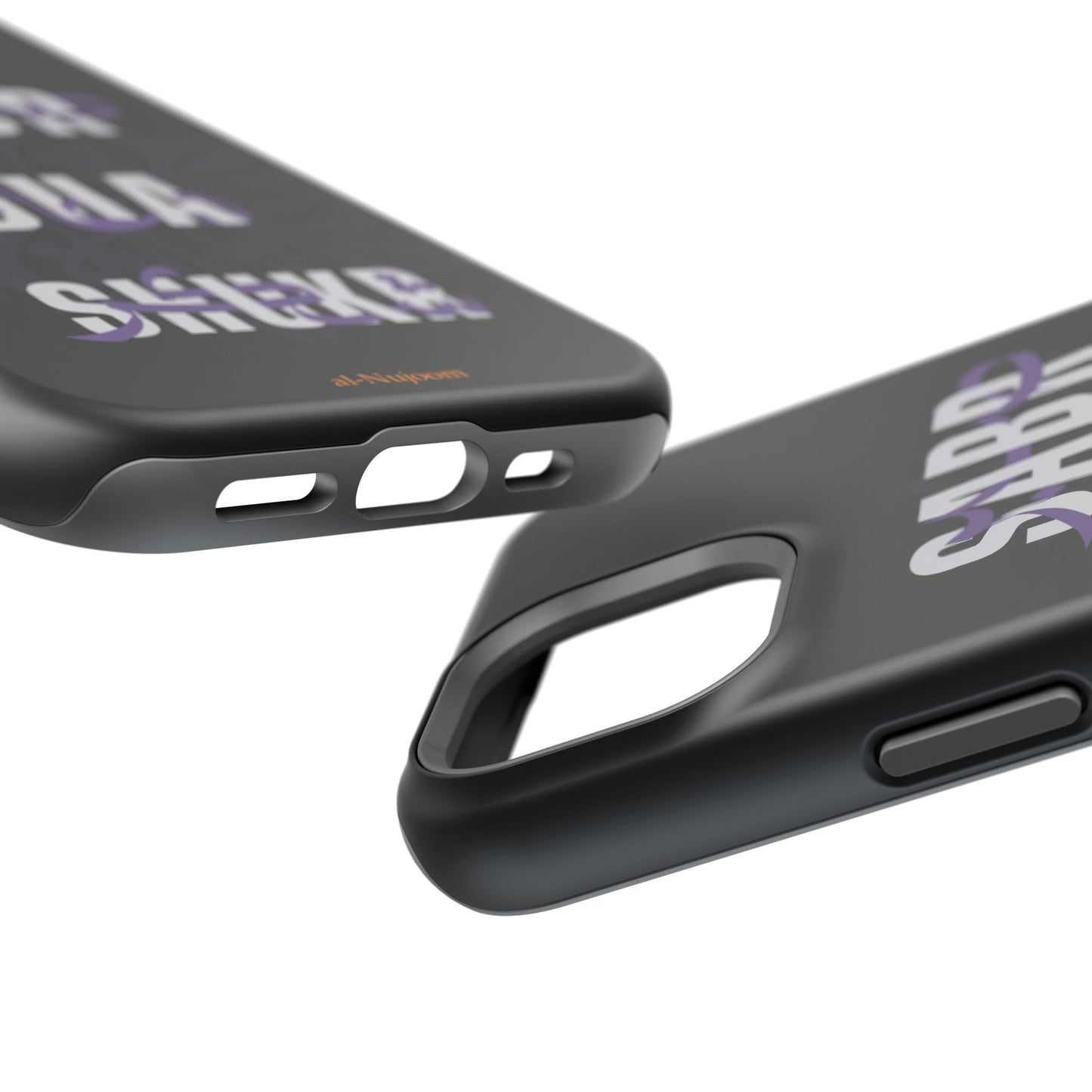 Midnight Serenity AraGlish iPhone Case (iPhones 13 - 16)