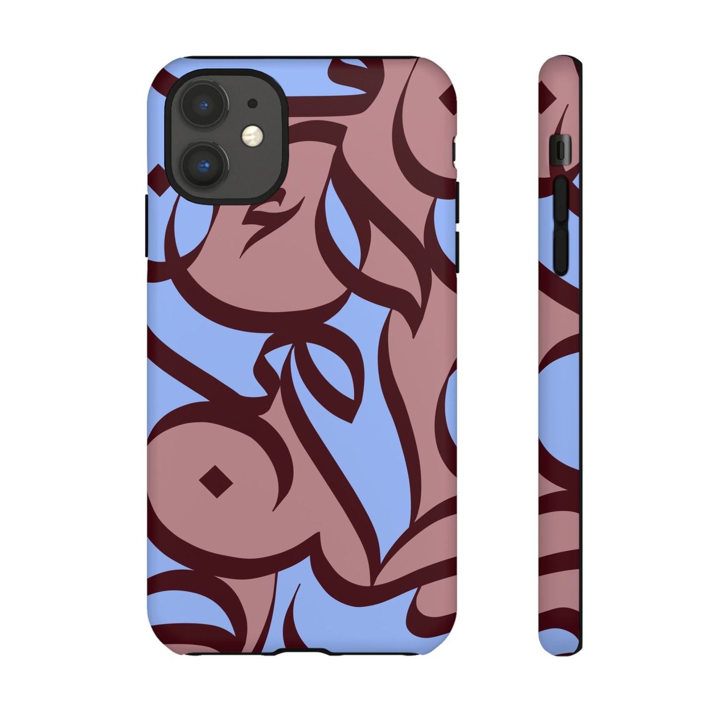 Crimson Breeze iPhone Case (iPhones 8 - 12)