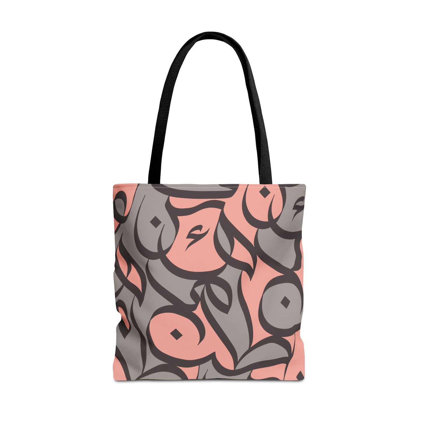 Concrete Rose Tote Bag