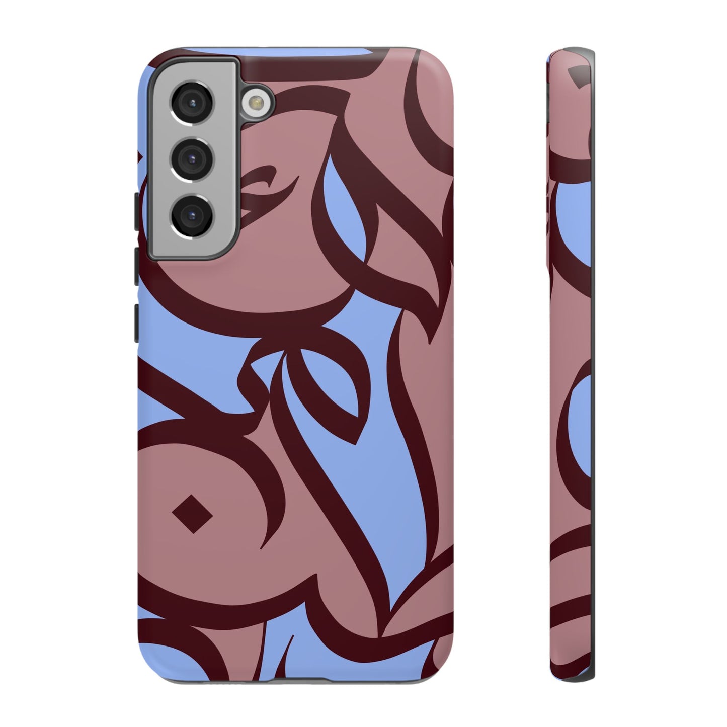 Crimson Breeze Samsung Case