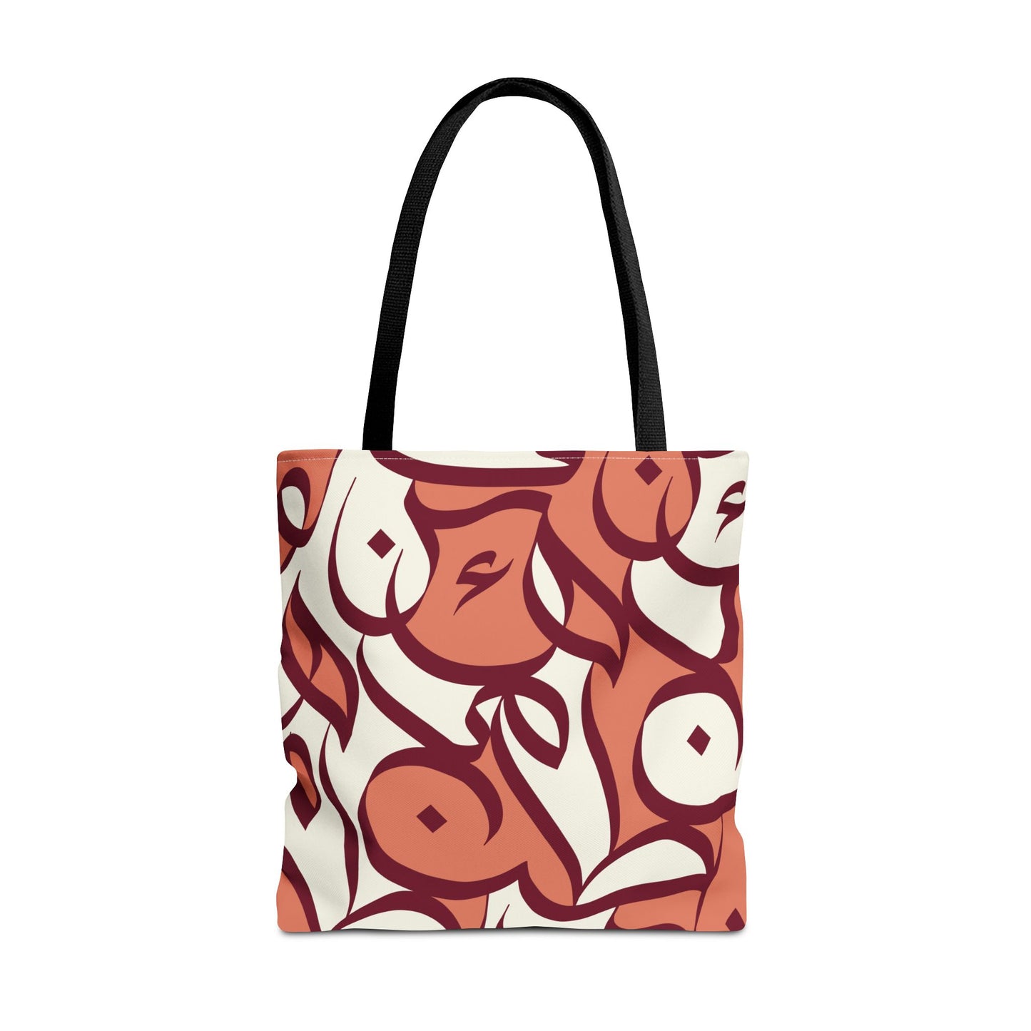 Sunset Strokes Tote Bag