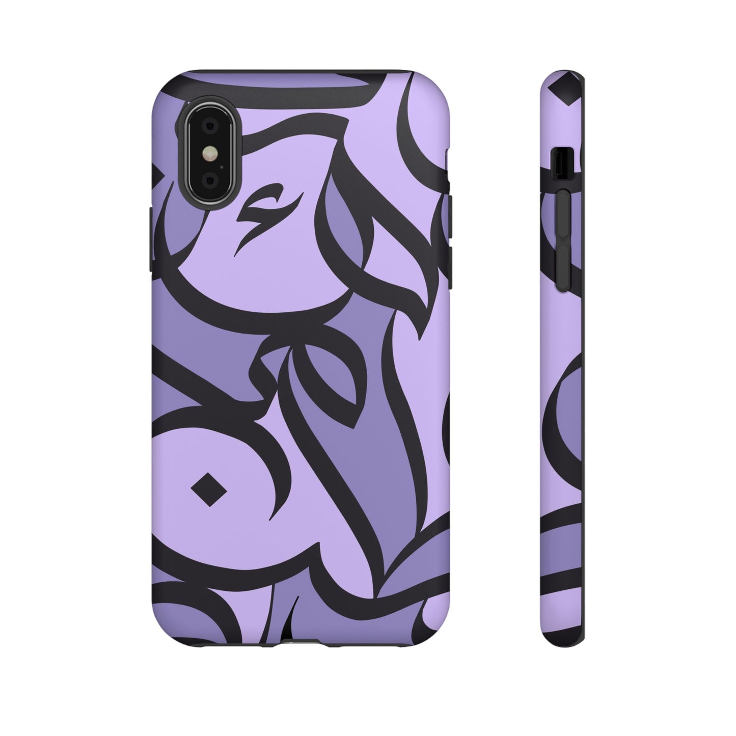 Amethyst Bloom iPhone Case (iPhones 8 - 12)