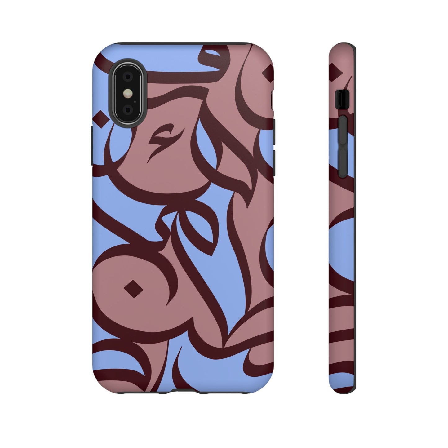 Crimson Breeze iPhone Case (iPhones 8 - 12)