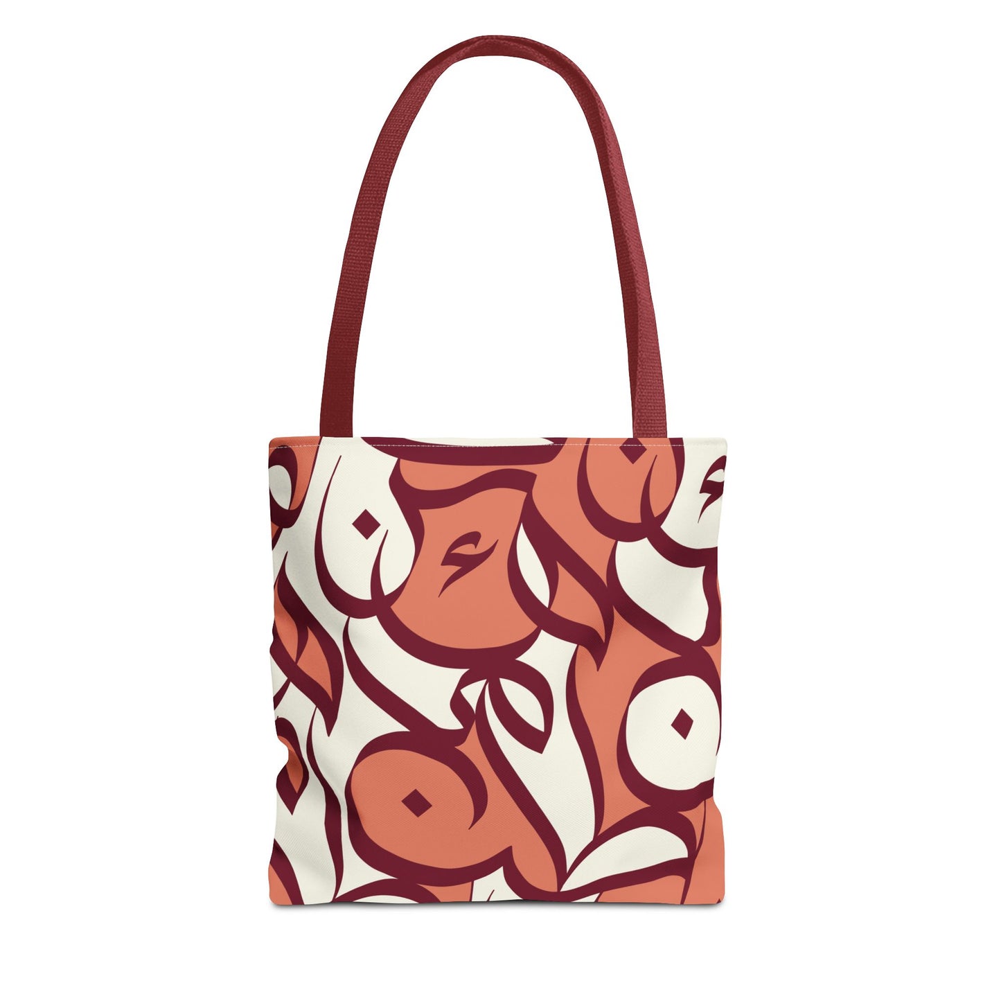 Sunset Strokes Tote Bag