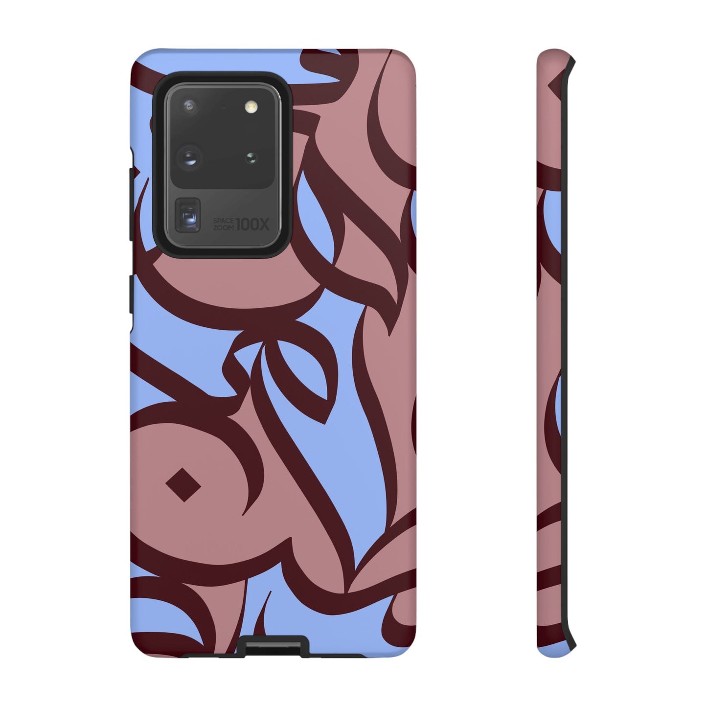 Crimson Breeze Samsung Case