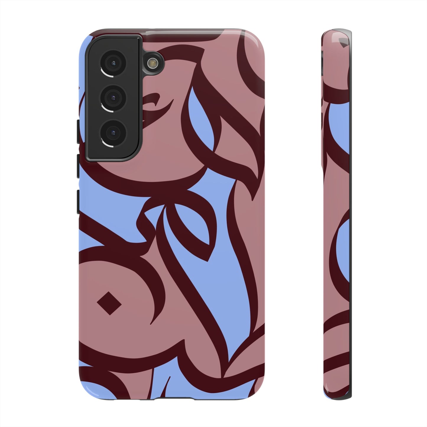 Crimson Breeze Samsung Case