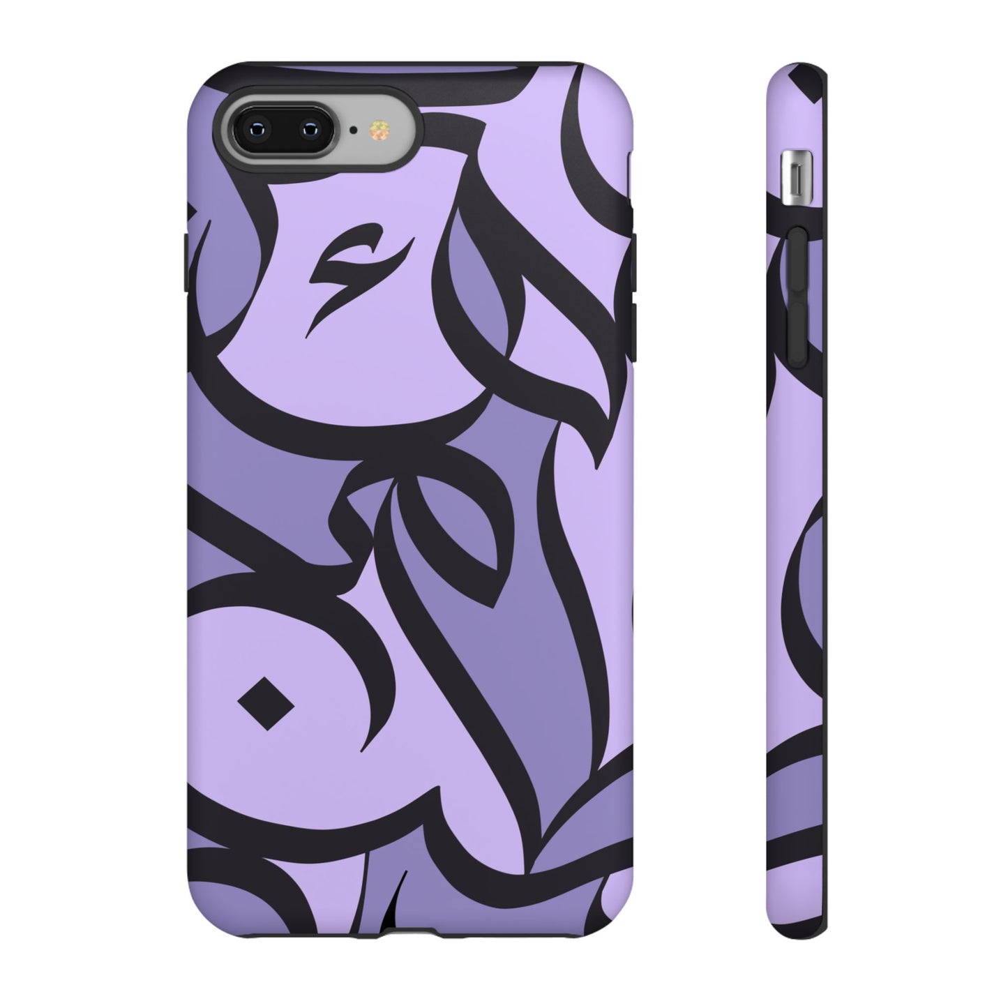 Amethyst Bloom iPhone Case (iPhones 8 - 12)
