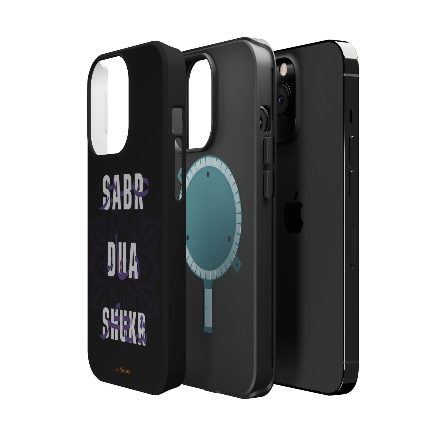 Midnight Serenity AraGlish iPhone Case (iPhones 13 - 16)