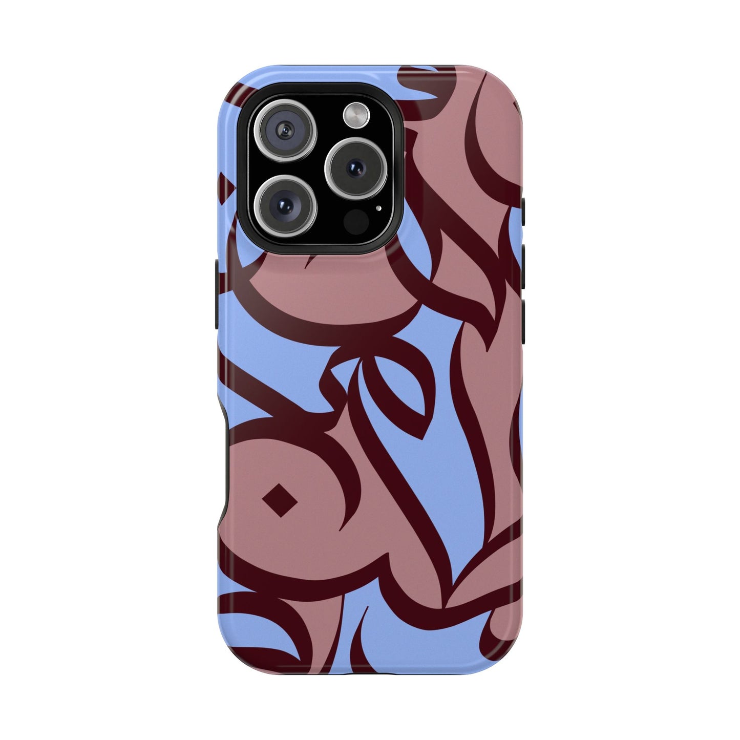 Crimson Breeze iPhone Case (iPhones 13 - 16)