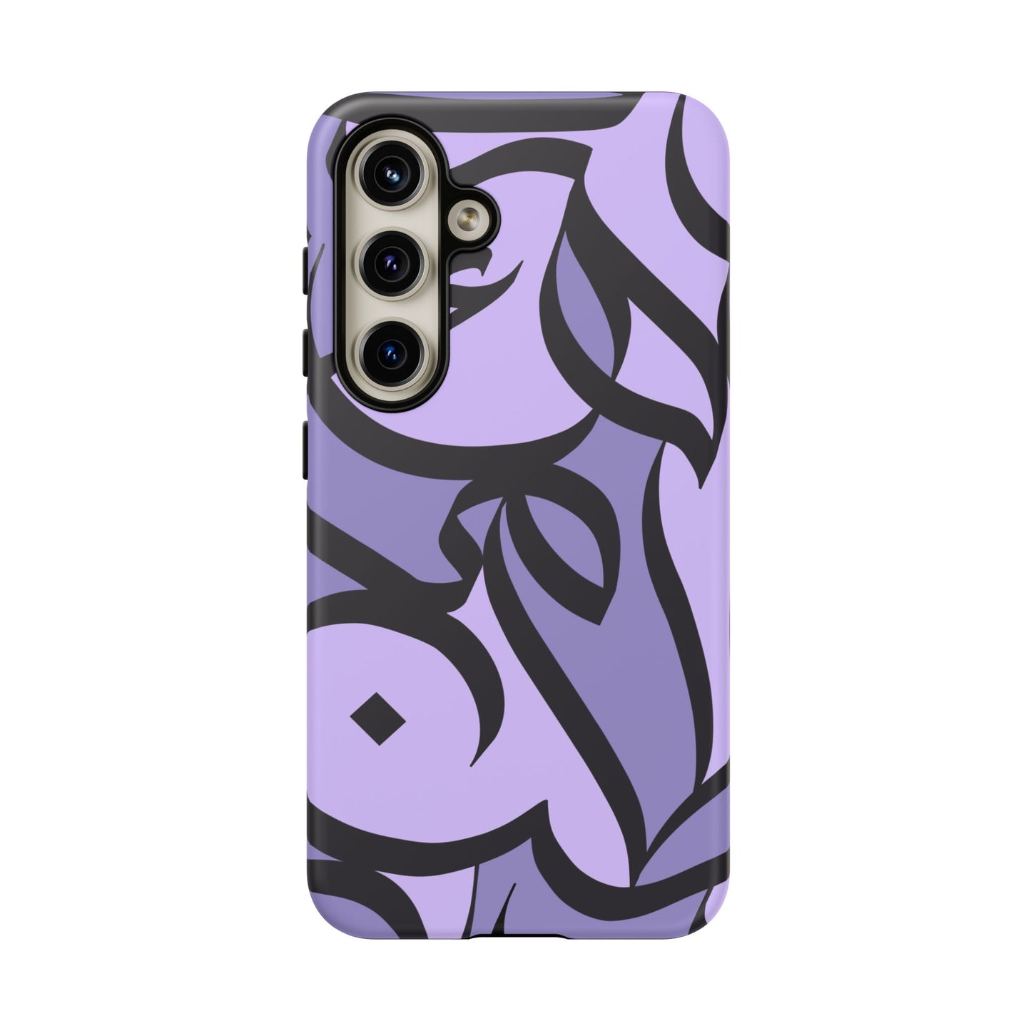 Amethyst Bloom Samsung Case