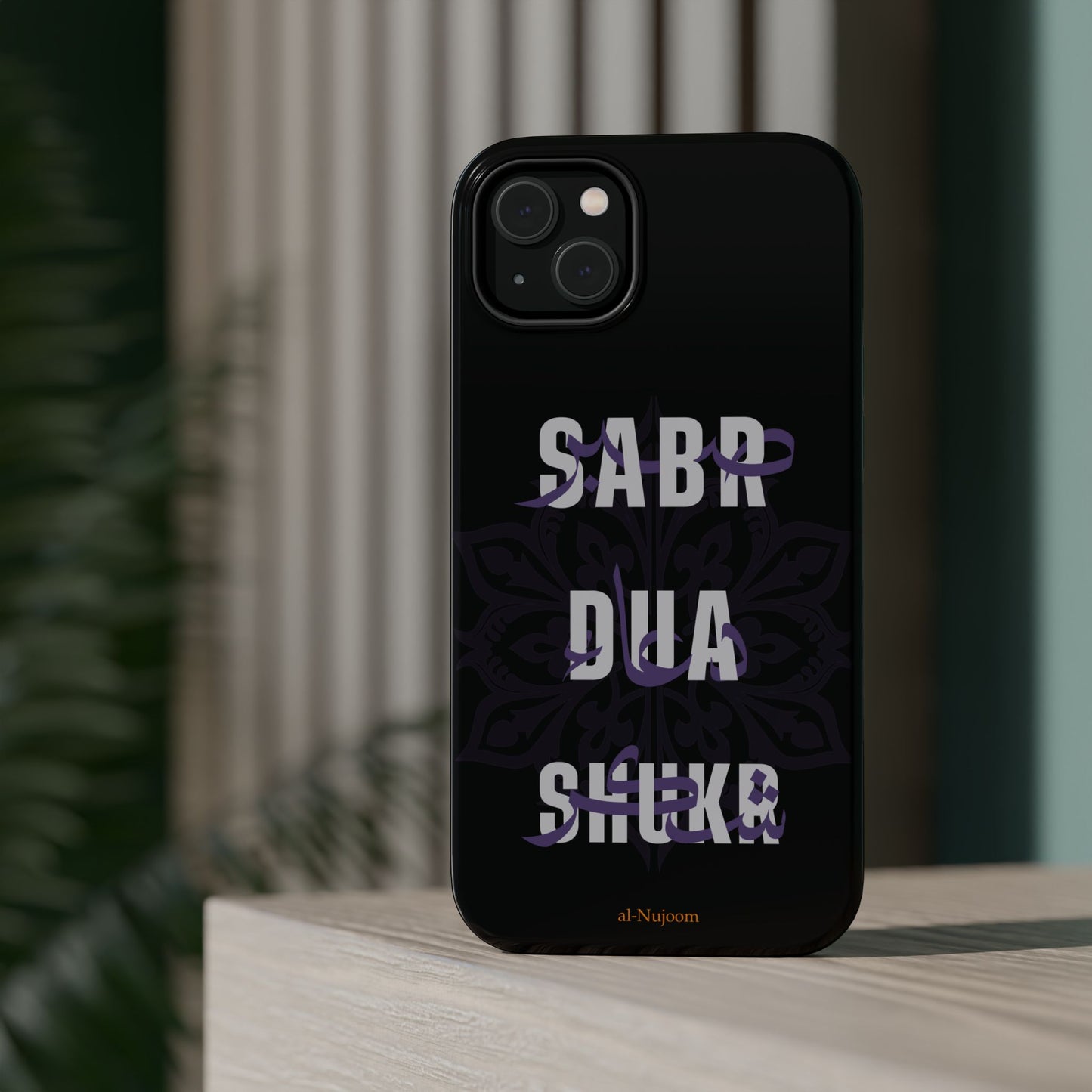 Midnight Serenity AraGlish iPhone Case (iPhones 13 - 16)