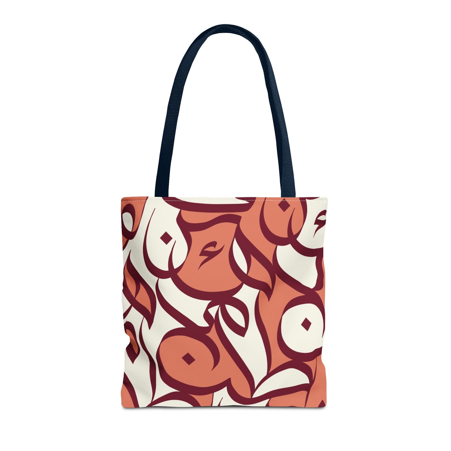 Sunset Strokes Tote Bag