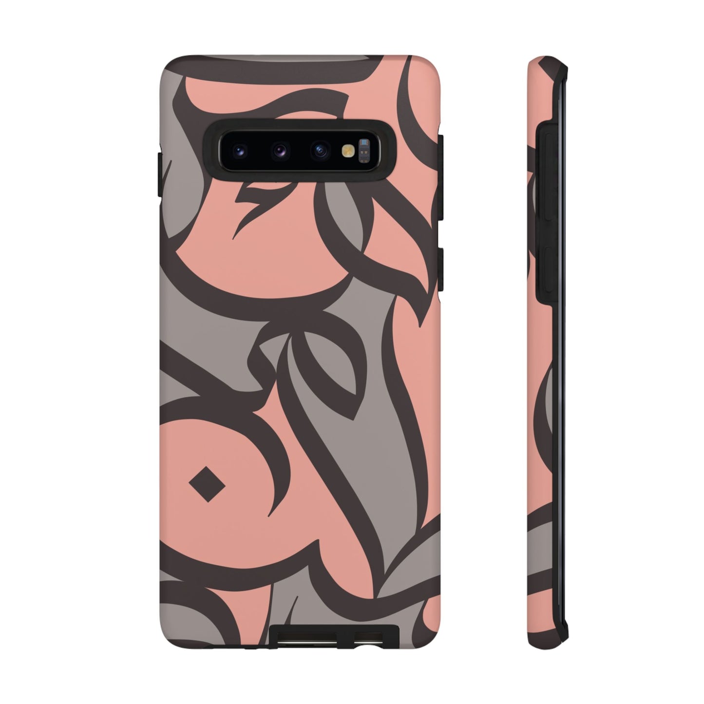 Concrete Rose Samsung Case
