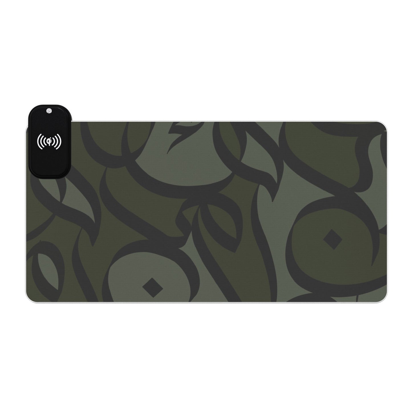 Urban Moss LED Desk Mat