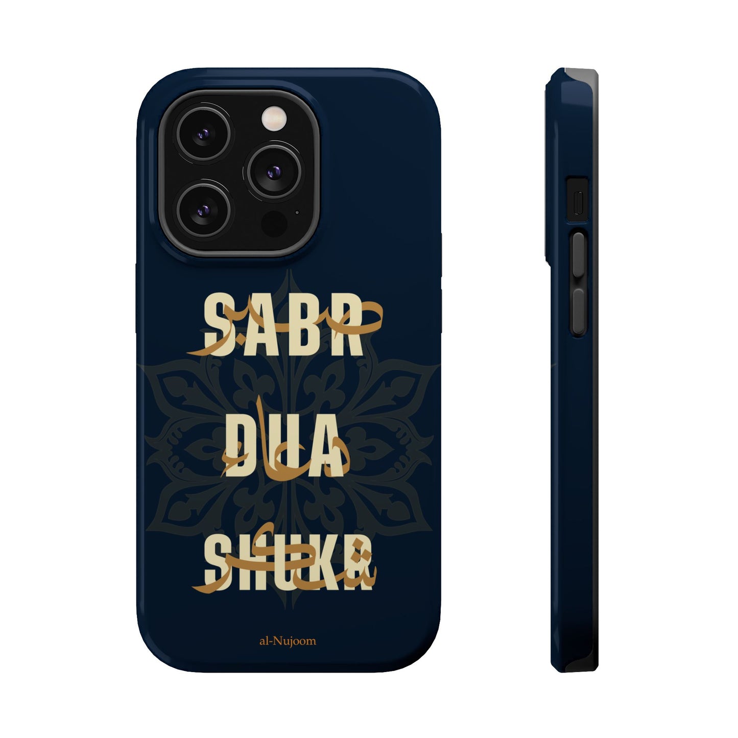 Royal Elegance AraGlish iPhone Case (iPhone 13 - 16)