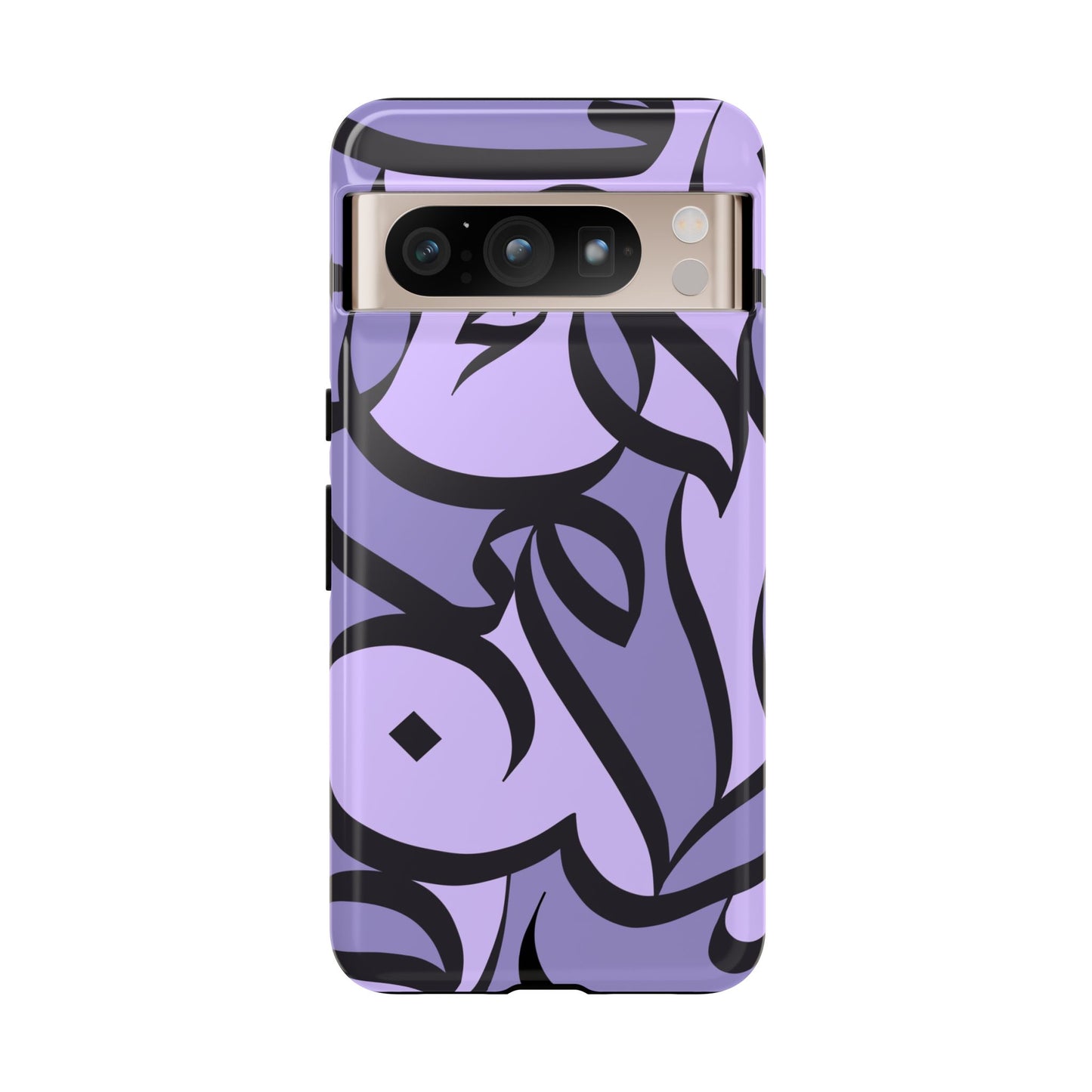 Amethyst Bloom Google Pixel Case