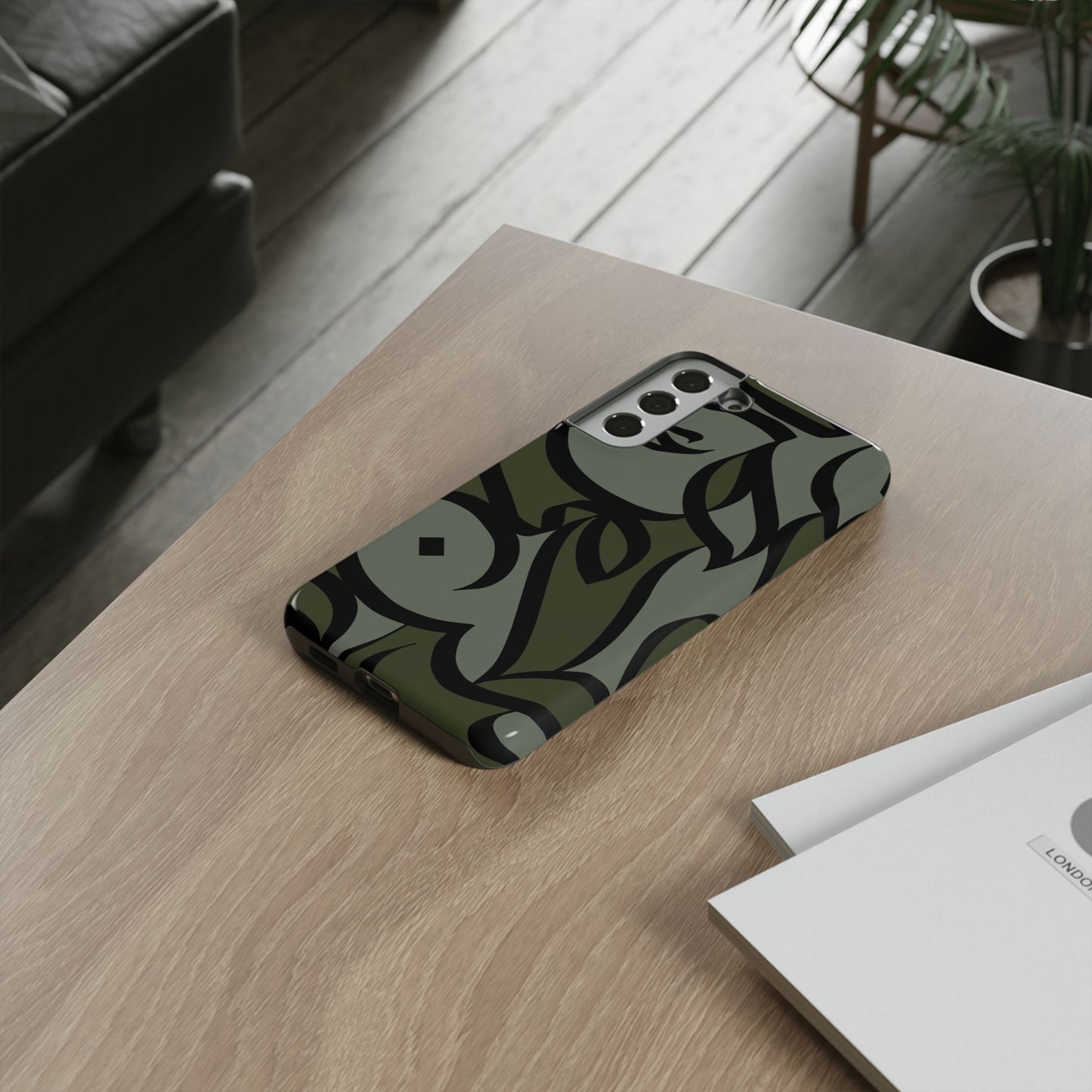 Urban Moss Samsung Case
