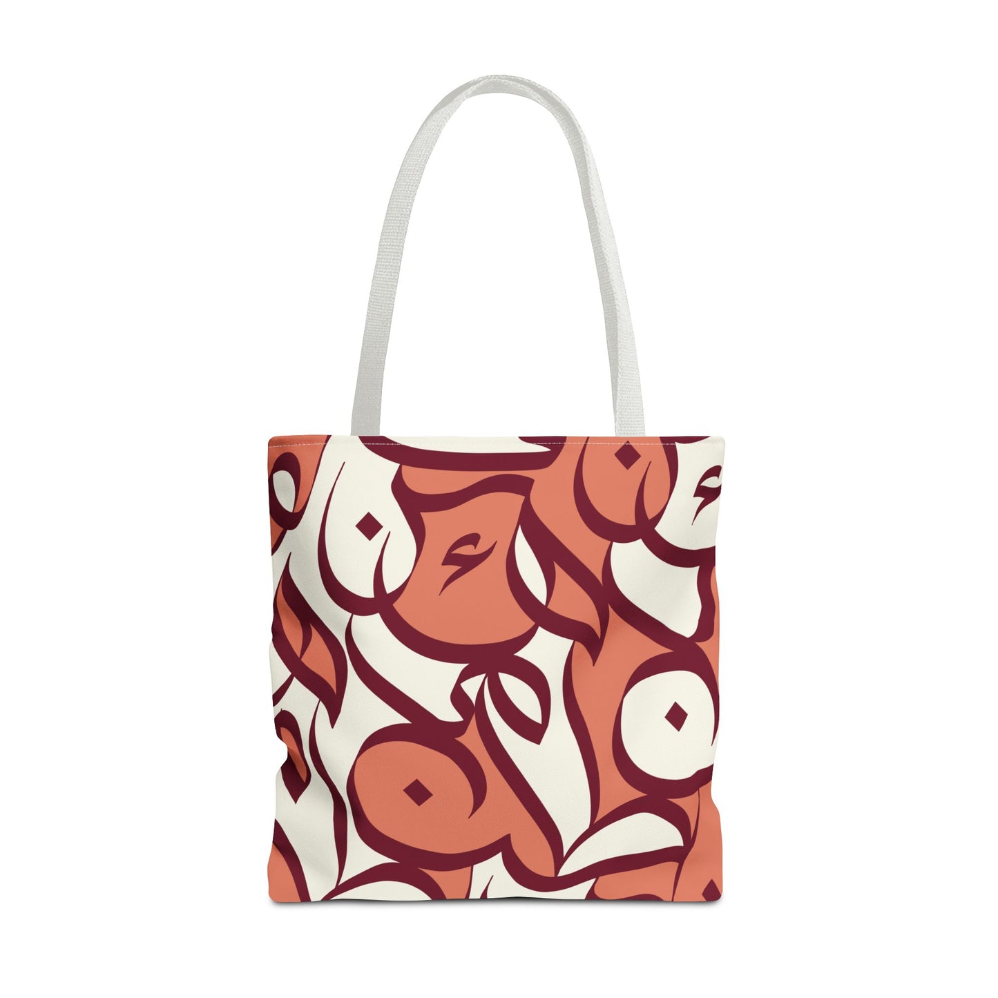 Sunset Strokes Tote Bag