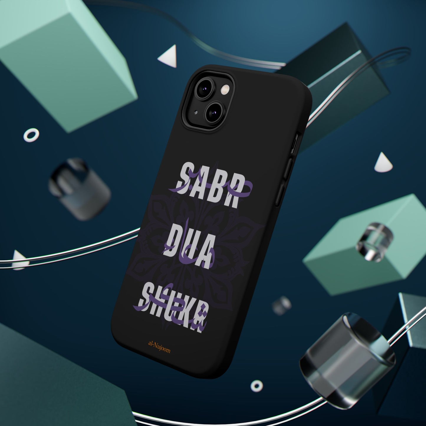 Midnight Serenity AraGlish iPhone Case (iPhones 13 - 16)