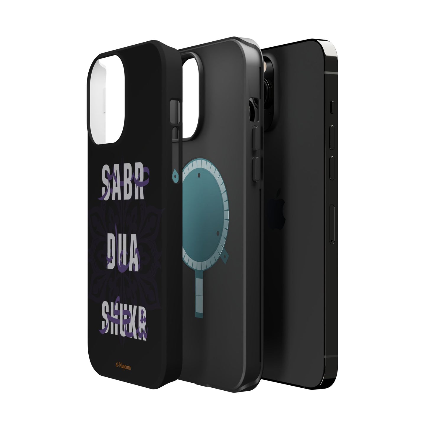 Midnight Serenity AraGlish iPhone Case (iPhones 13 - 16)