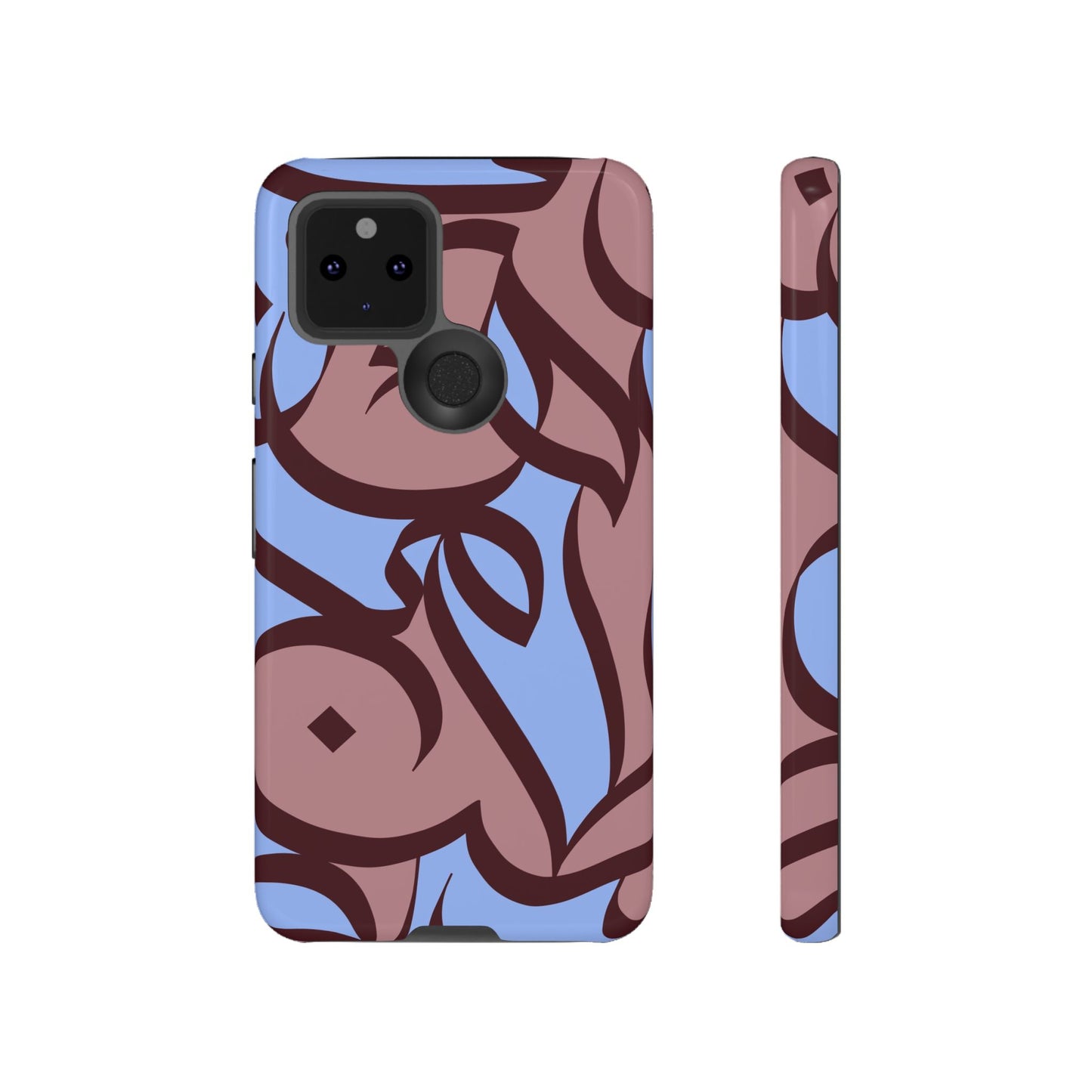 Crimson Breeze Google Pixel Case