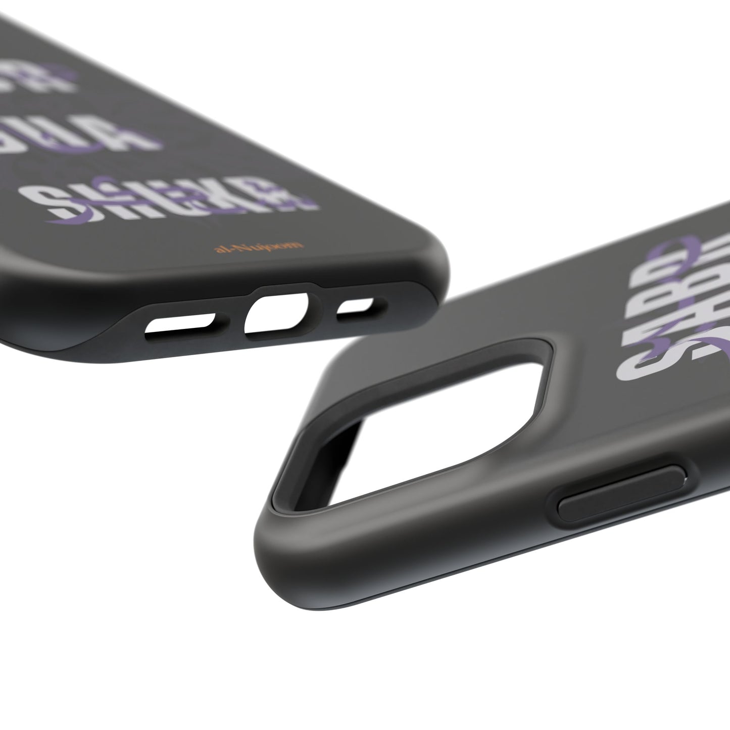 Midnight Serenity AraGlish iPhone Case (iPhones 13 - 16)