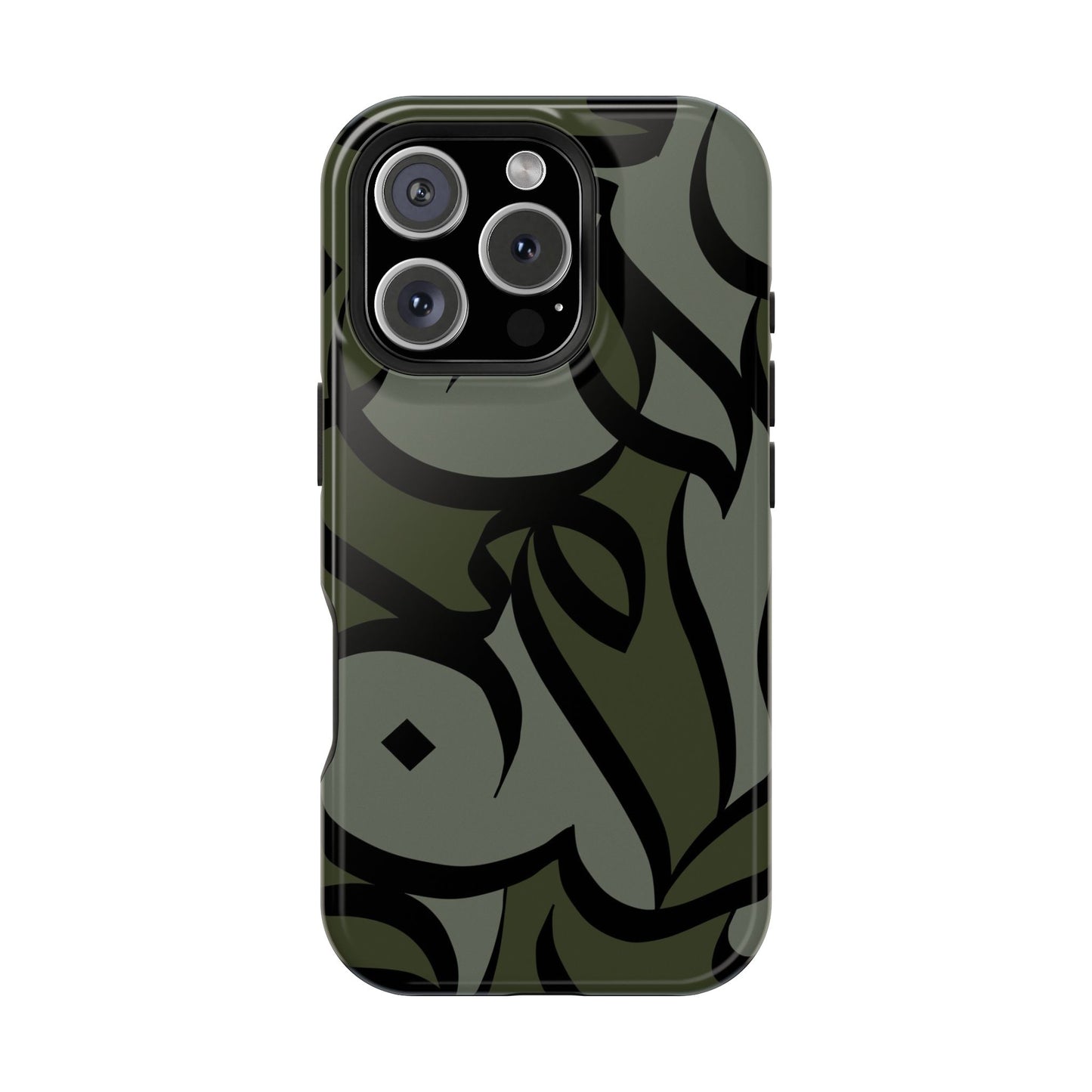 Urban Moss iPhone Case (iPhones 13 - 16)