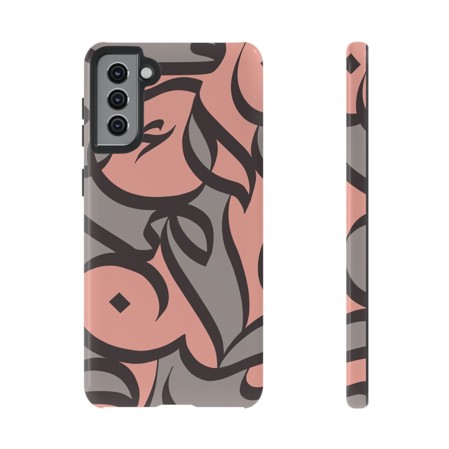 Concrete Rose Samsung Case
