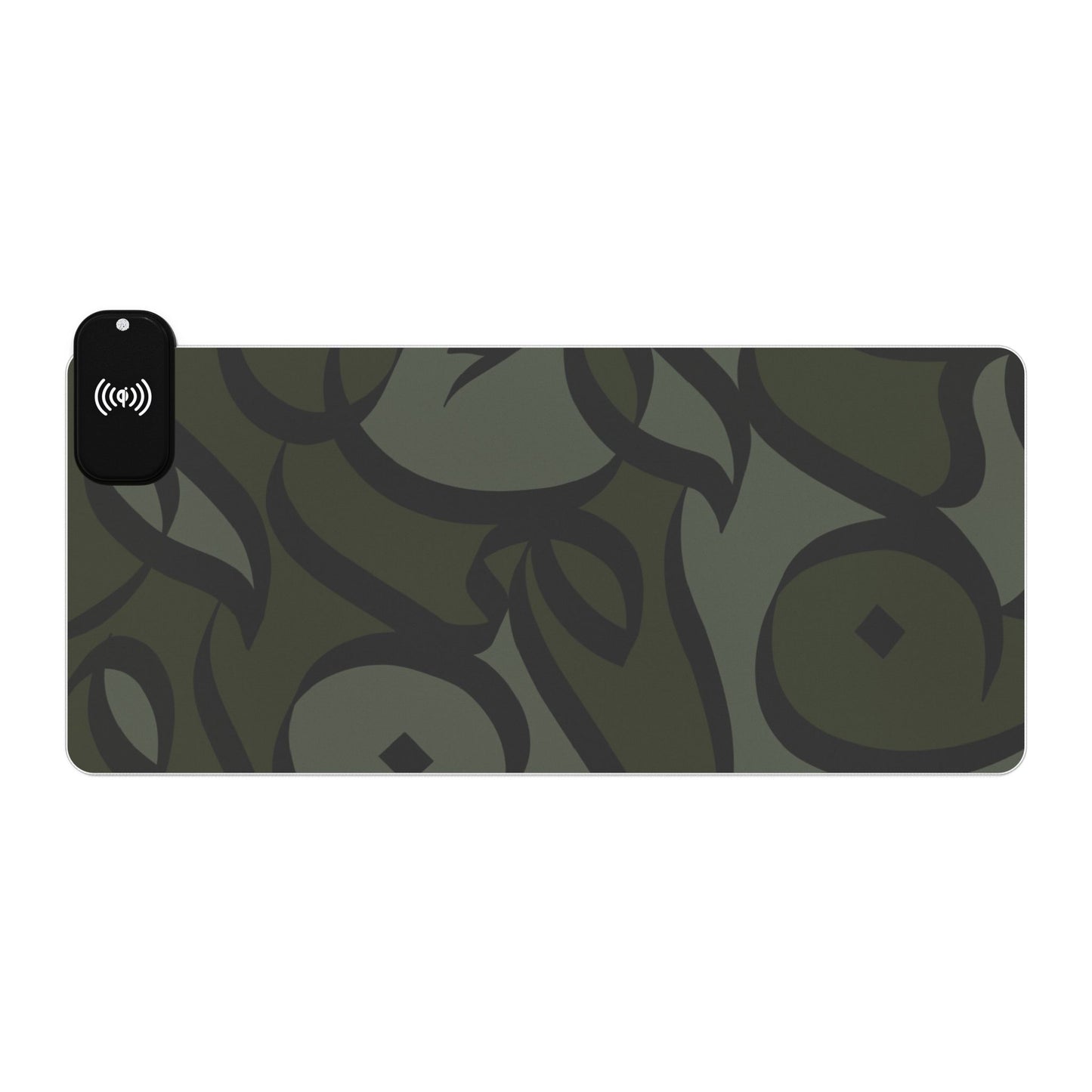 Urban Moss LED Desk Mat