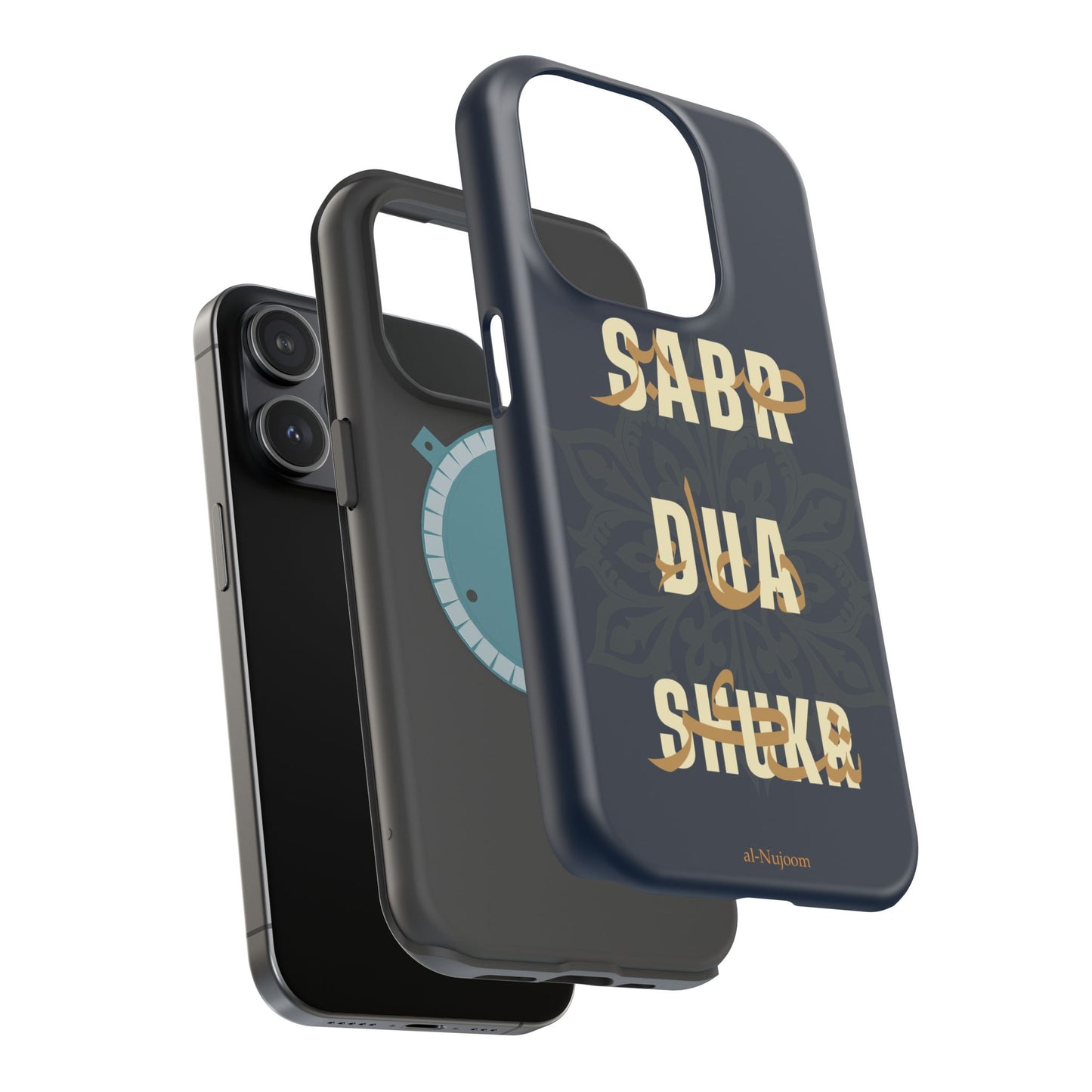 Royal Elegance AraGlish iPhone Case (iPhone 13 - 16)