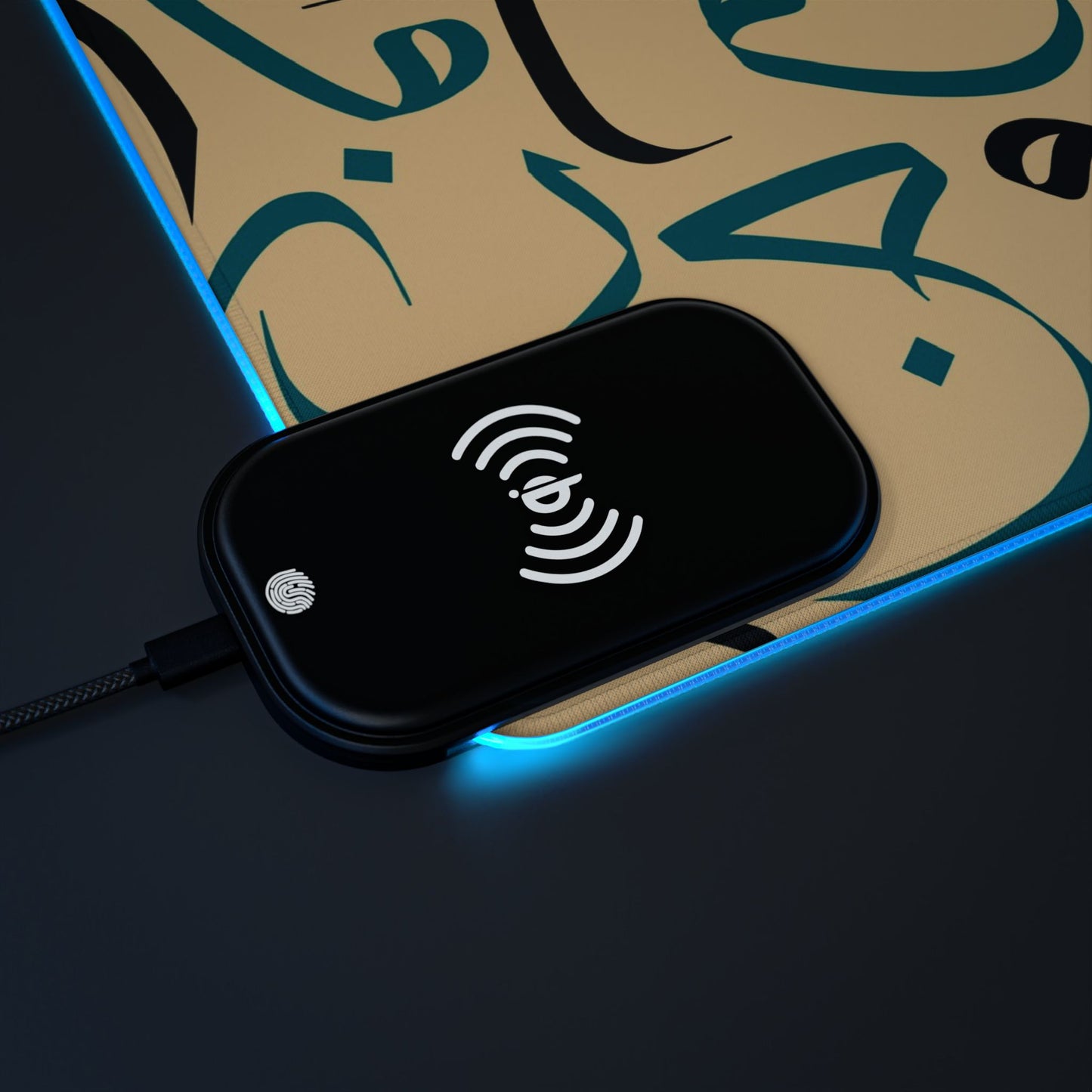 Desert Sands LED Desk Mat
