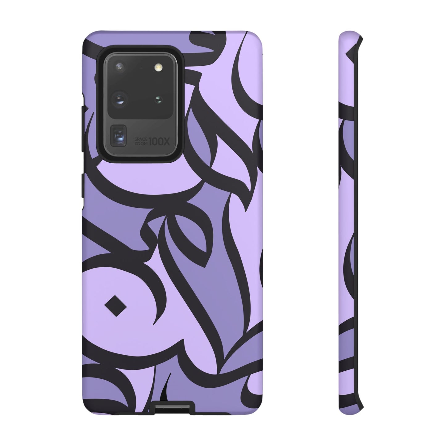 Amethyst Bloom Samsung Case
