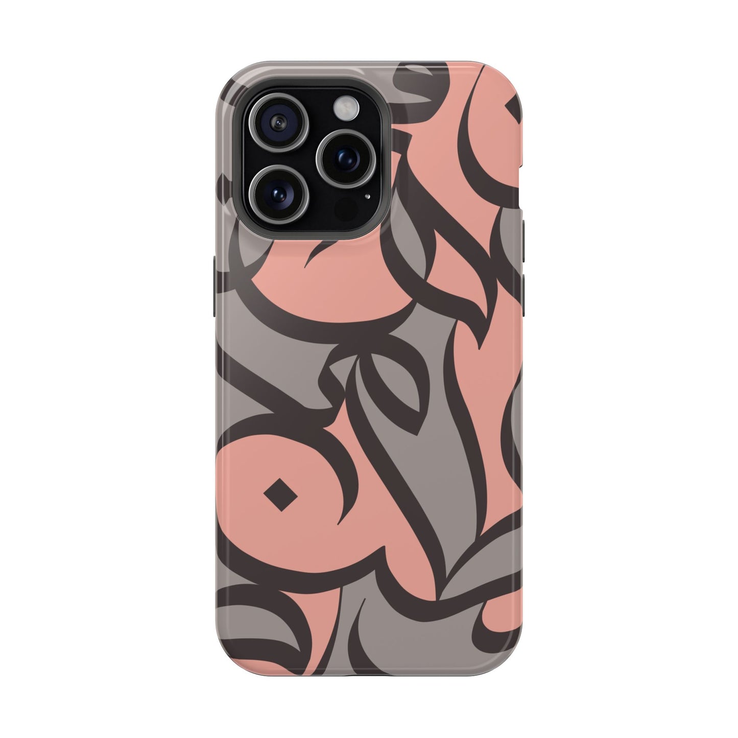 Concrete Rose iPhone Case (iPhones 13 - 16)