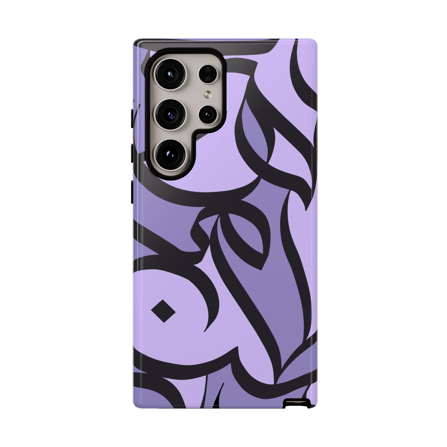Amethyst Bloom Samsung Case