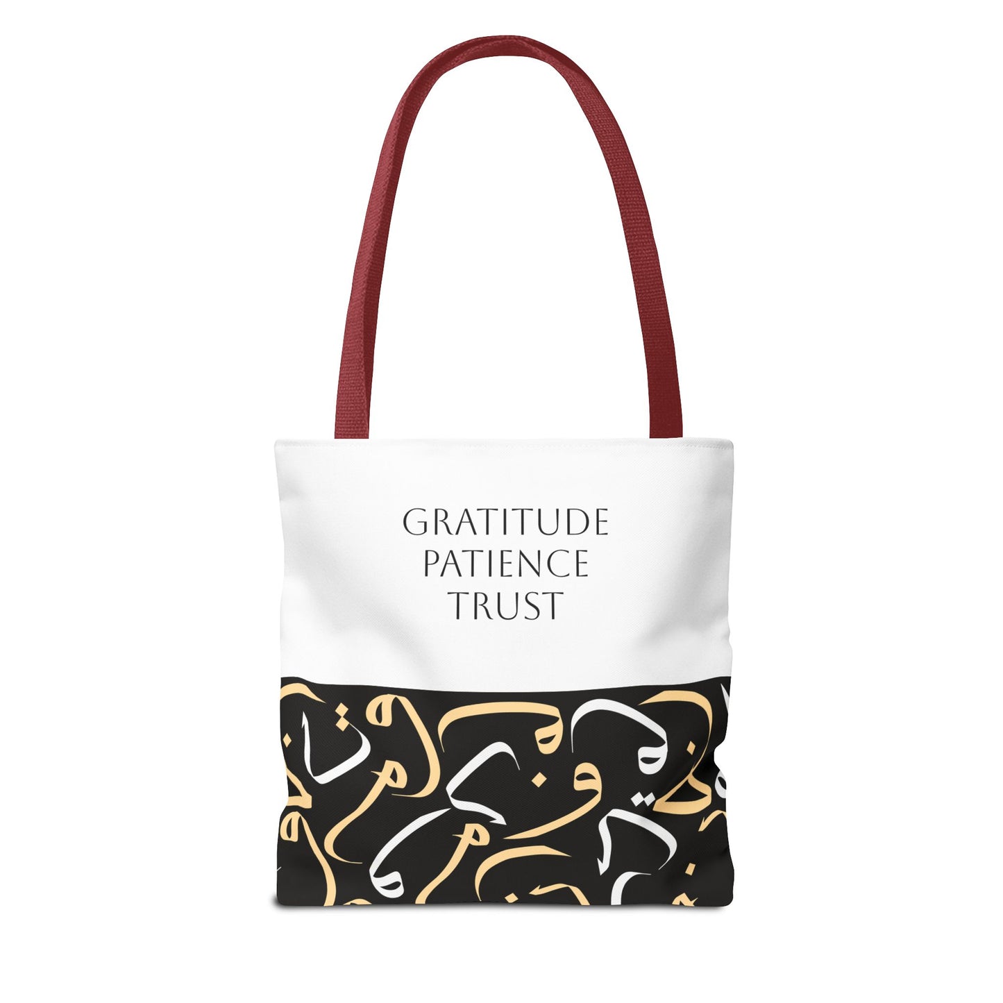 Starlit Obsidian Tote Bag